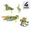 K'NEX K'Nex Basic Fun Cyber-X C5 Neostrike 184 Piece 8