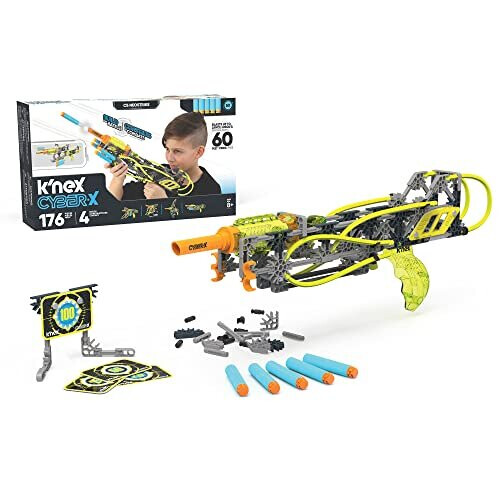 K'NEX K'Nex Basic Fun Cyber-X C5 Neostrike 184 Piece 2