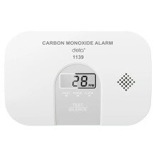 Deta 1139 Carbon Monoxide Alarm 10 Year Sealed Battery