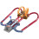 Hot Wheels Hot Wheels Mario Kart Bowsers Castle Chaos Track Set 2