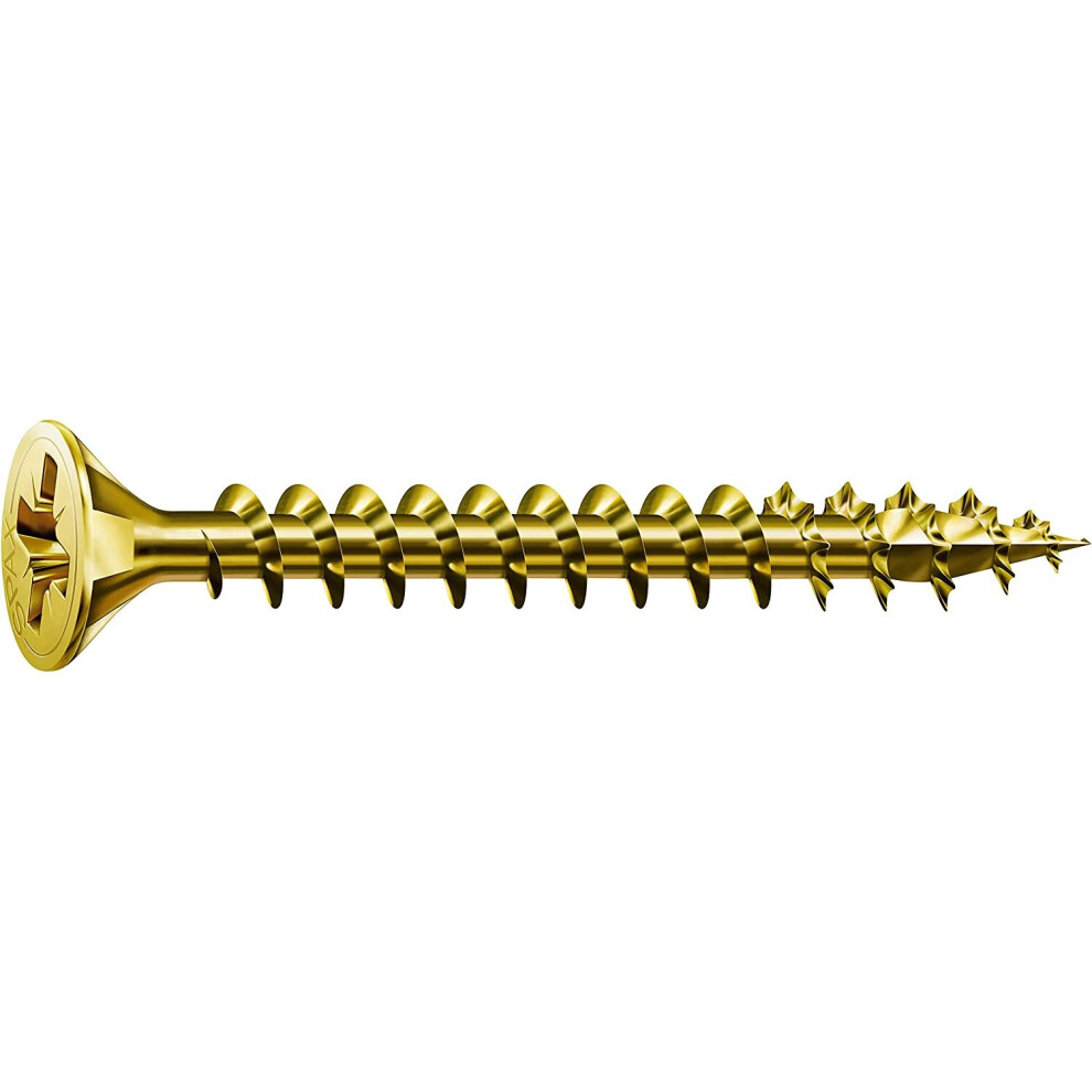 Spax Universal Screw, 1081020400605 Green