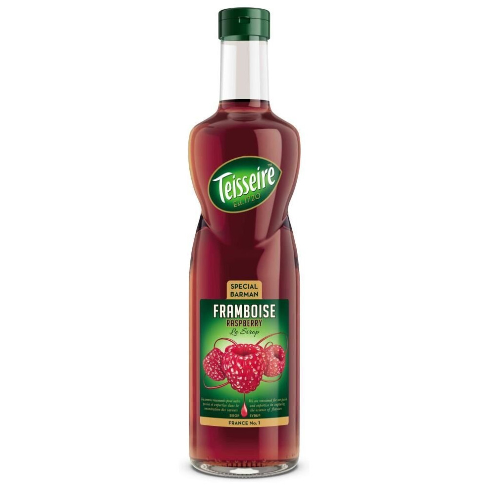 Teisseire Raspberry Syrup 70cl