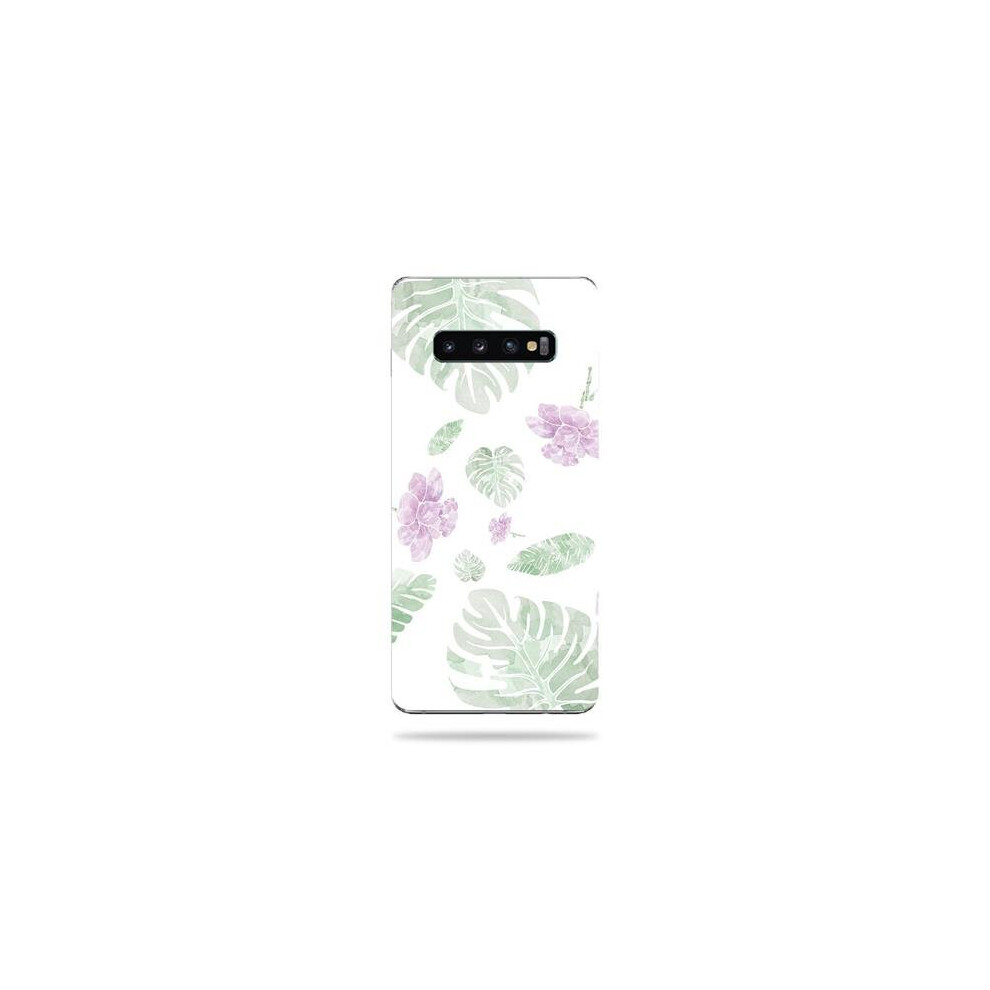 MightySkins SAGS10-Water Color Flowers Skin for Samsung Galaxy S10 - Water Color Flowers-image-OPC-PB2GSJX-NEW