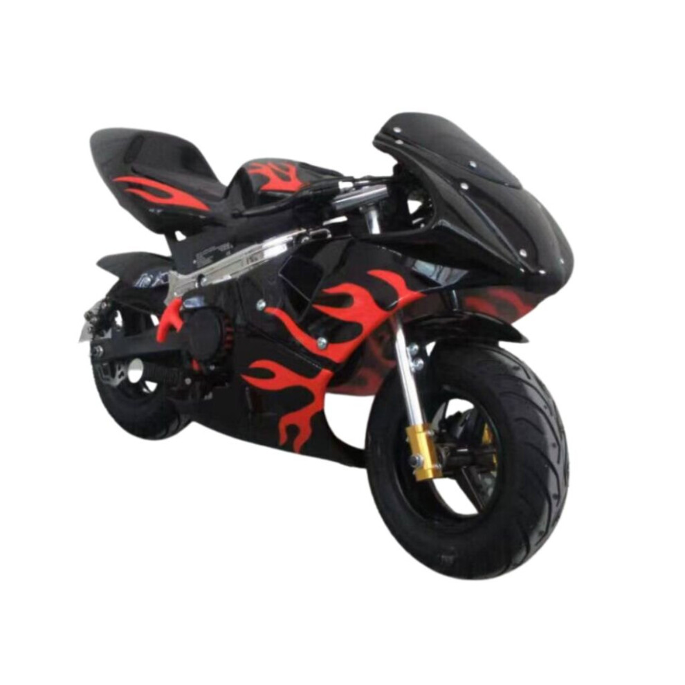 Mini Motorcycle Sports Moto Racer Petrol Off Road Dirt Bike 49Cc Red 8690101056284
