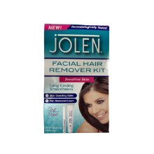 JOLEN Facial Hair Removal Kit Sensitive skin