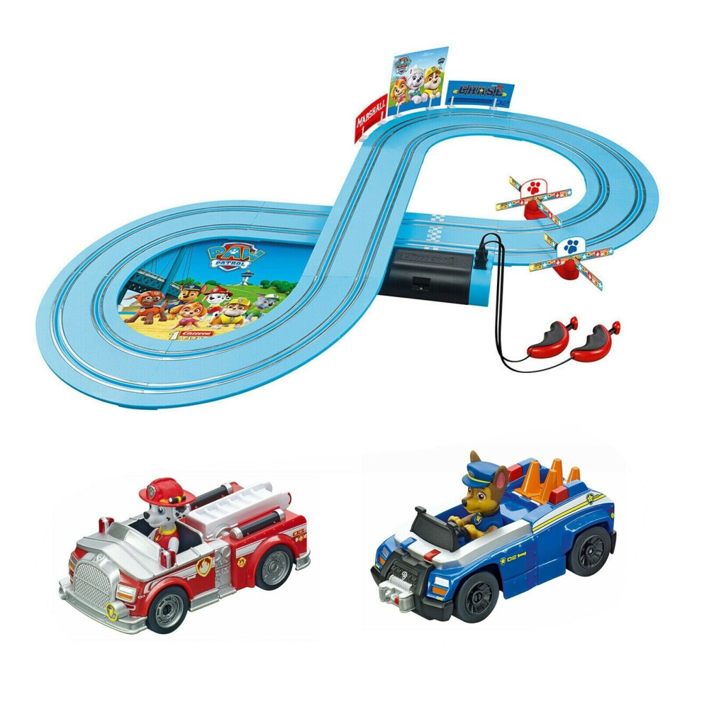 Paw Patrol Carrera Slot Racing 2 Person On The Track Race Set on OnBuy