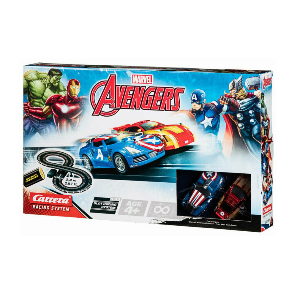 Avengers store track set