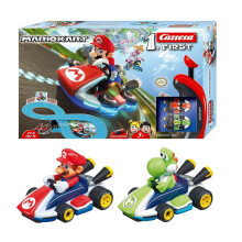 (Mariokart) Carrera Slot Racing 2 Person On The Track Race Set
