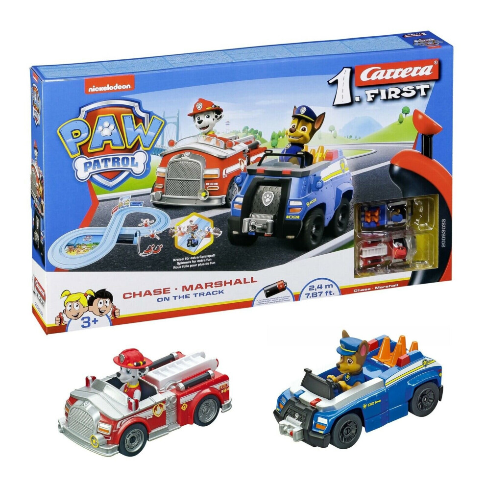 Carrera (Paw Patrol) Slot Racing 2 Person On The Track Race Set