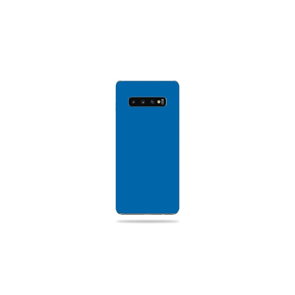 MightySkins SAGS10PL-Solid Blue Skin for Samsung Galaxy S10 Plus - Solid Blue-image-OPC-PB2GWNS-NEW