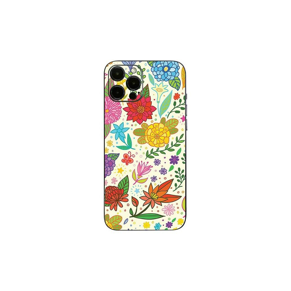 MightySkins APIPH12PRM-Flower Garden Skin for Apple iPhone 12 Pro Max - Flower Garden-image-OPC-PB2GWT7-NEW