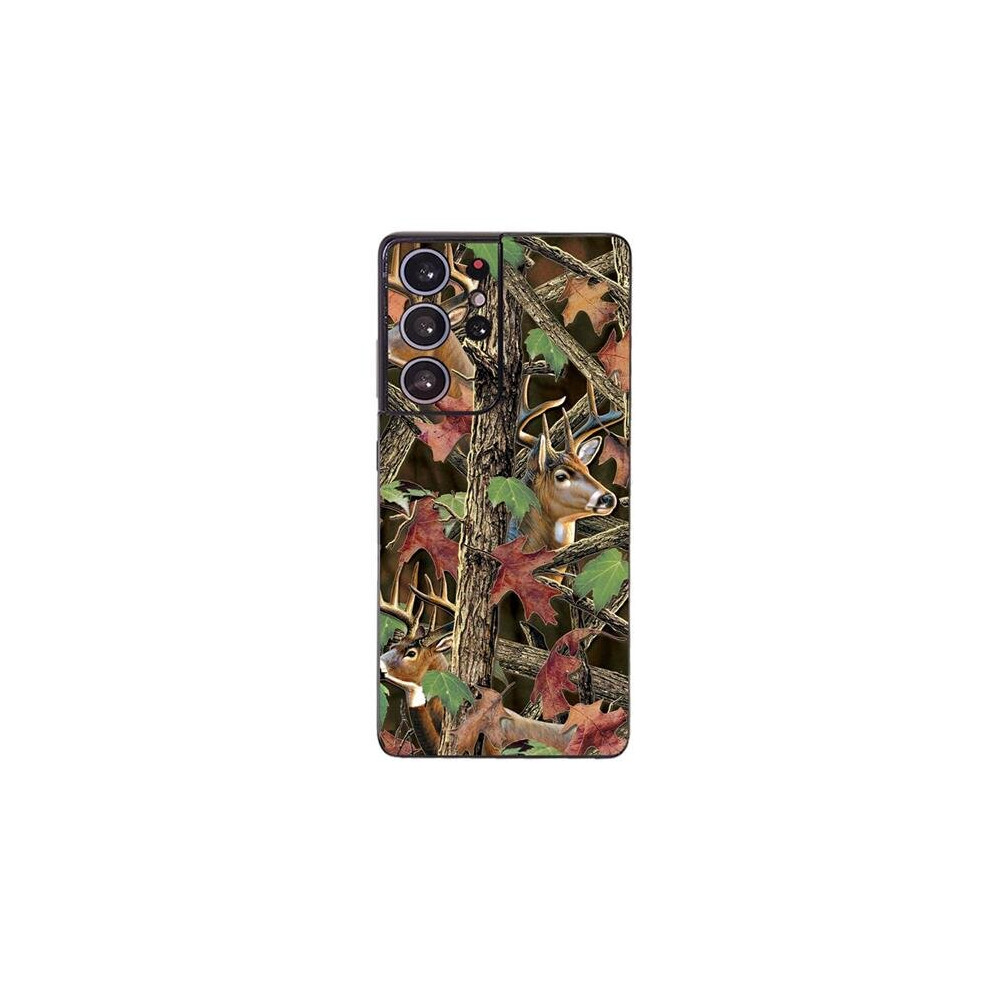 MightySkins SAGS21UL-Buck Camo Skin Compatible with Samsung Galaxy S21 Ultra - Buck Camo-image-OPC-PB2GWTY-NEW