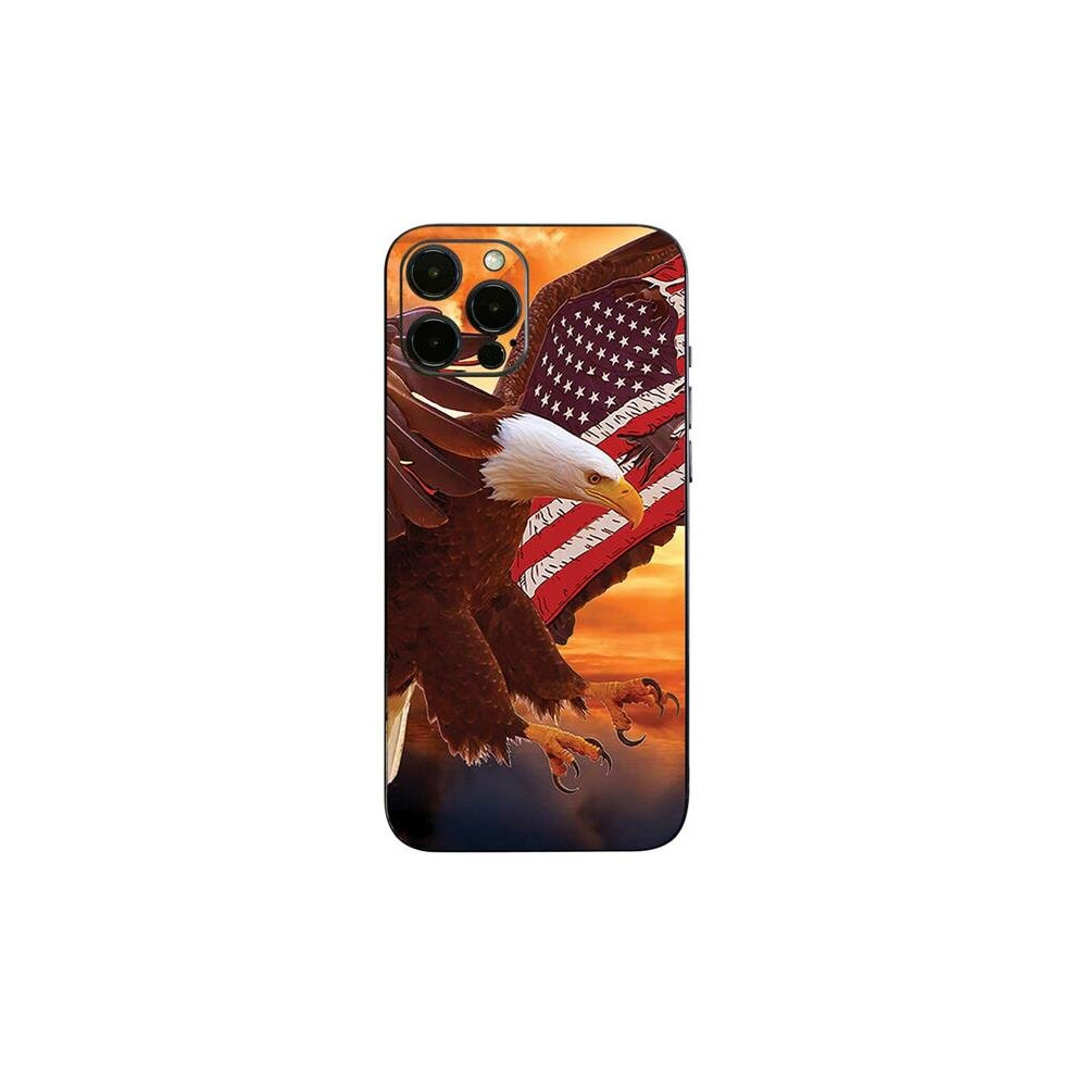 MightySkins APIPH12PRM-Bald Eagle Skin for Apple iPhone 12 Pro Max - Bald Eagle-image-OPC-PB2GWSH-NEW