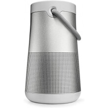 Bose SoundLink Revolve + II -kannettava Bluetooth-kaiutin: Vedenkestävä langaton kaiutin, hopea