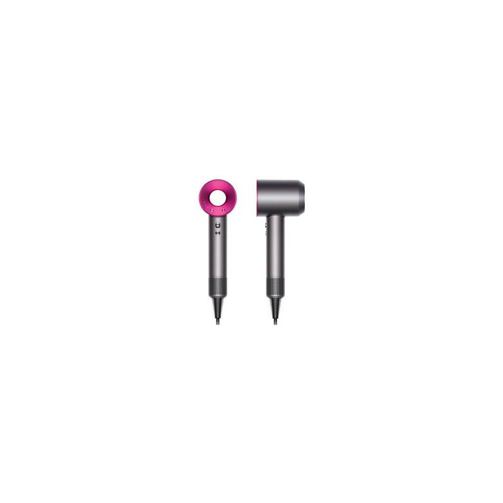 Dyson Hairdryer HD03 Supersonic Hair Dryer 1600W Gray / Fuchsia