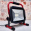 Luceco Luceco Portable Slimline LED Work Light, 38 Watts, Black and Red 2