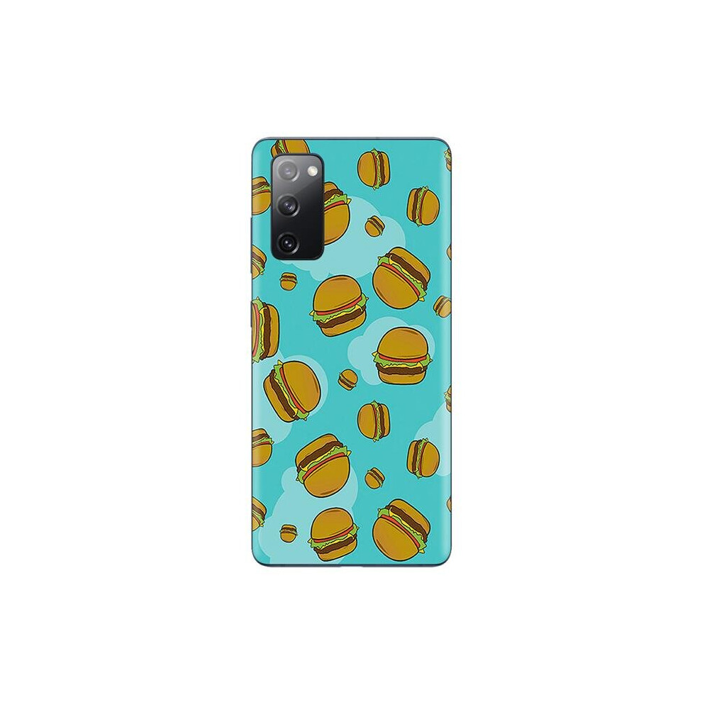 MightySkins SAGS20FE-Burger Heaven Skin for Samsung Galaxy S20 FE - Burger Heaven-image-OPC-PB2GZS9-NEW