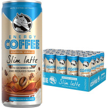 HELL ENERGY COFFEE Slim Latte (24 x 250ml)
