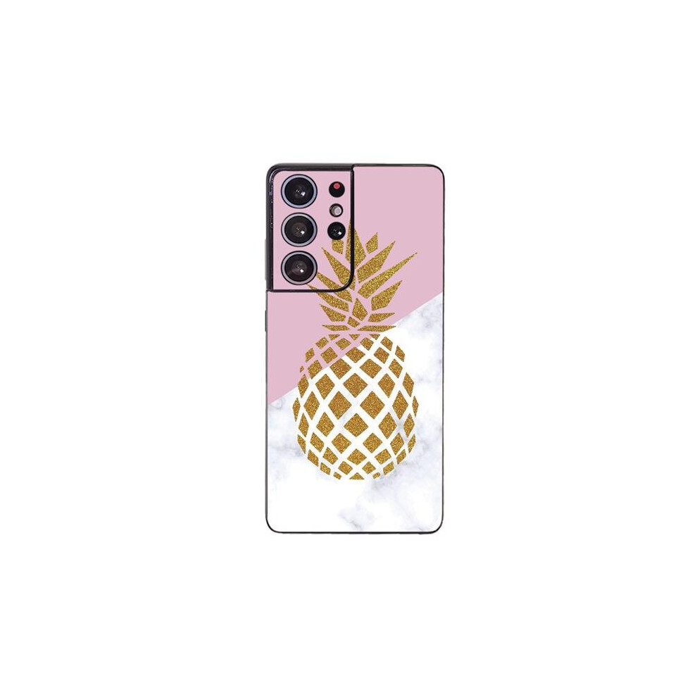 MightySkins SAGS21UL-Pretty Pineapple Skin Compatible with Samsung Galaxy S21 Ultra - Pretty Pineapple-image-OPC-PB2H5V5-NEW