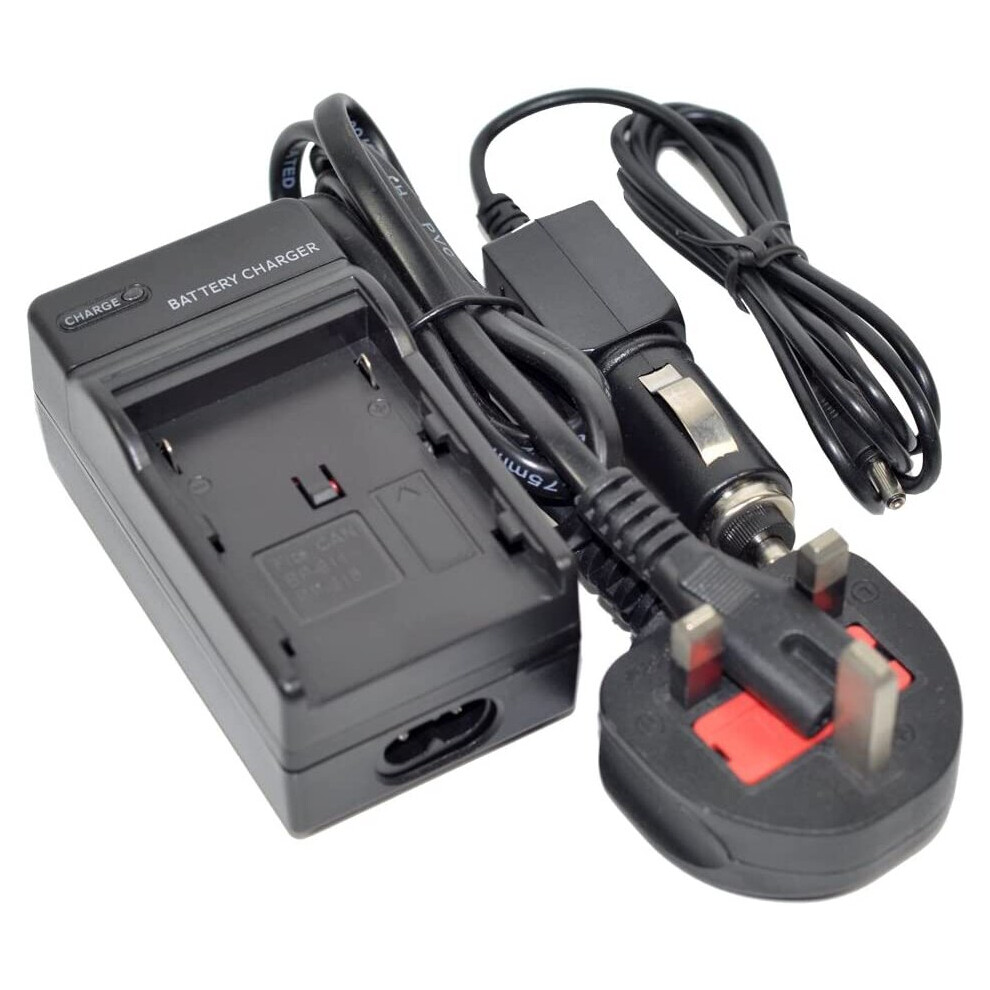 BTBAI Compatible SB-L110 Battery Charger AC/DC Single for SBL110 SB-L110A SB-L160 SB-L220 SB-L320 SB-L480 SB-L70 SB-L70A SB-L70R SB-LS110 SB-LS220