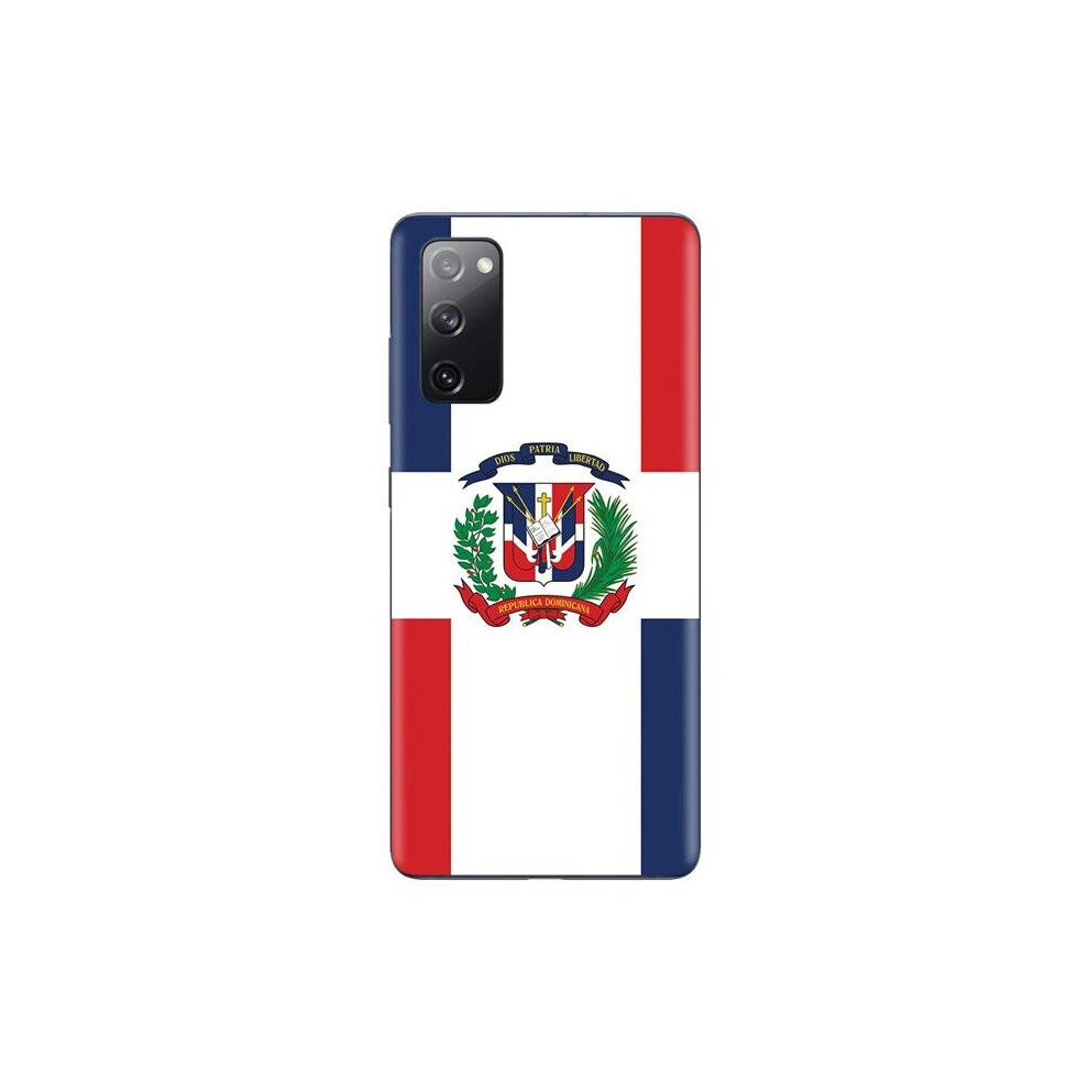 MightySkins SAGS20FE-Dominican Flag Skin for Samsung Galaxy S20 FE - Dominican Flag-image-OPC-PB2H5XJ-NEW