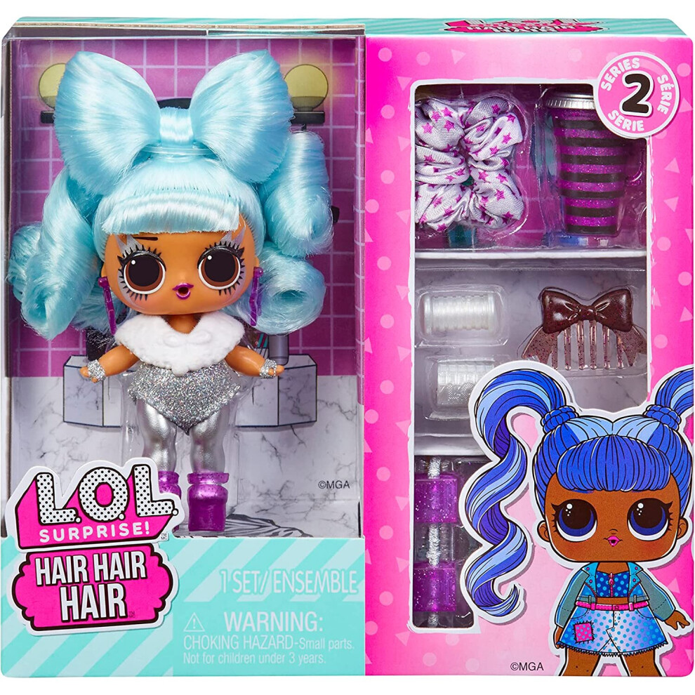 L.O.L. Surprise Hair Hair Hair Dolls