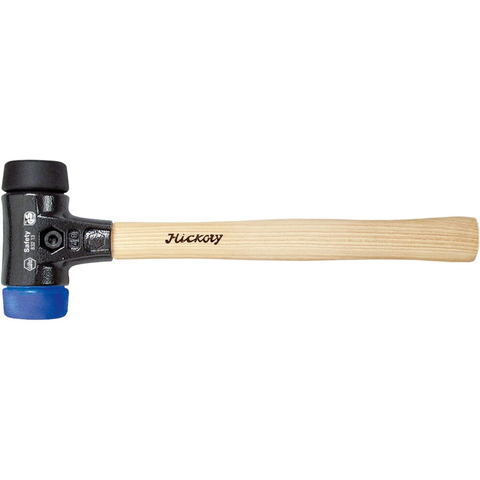 Wiha 832 13 30 Safety Soft-Faced Hammer Blue/Black