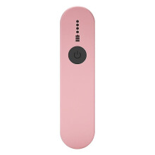 (Pink) Portable Uvc Sterilizer Handheld Rechargeable Uv Light Germ Killer For Travel Home