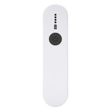 (White) Portable Uvc Sterilizer Handheld Rechargeable Uv Light Germ Killer For Travel Home