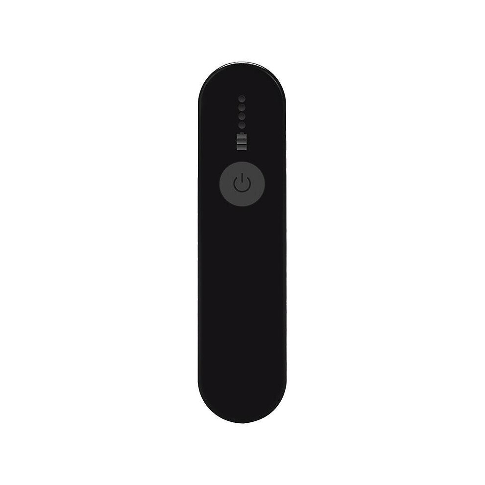 (Black) Portable Uvc Sterilizer Handheld Rechargeable Uv Light Germ Killer For Travel Home