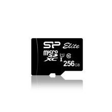 SILICON POWER Cartão de memória microSD UHS-1 Classe 10 - 256 Go