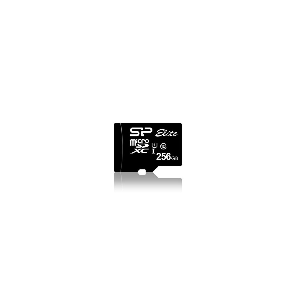 Silicon Power Elite 256 GB MicroSDXC UHS-I Class 10