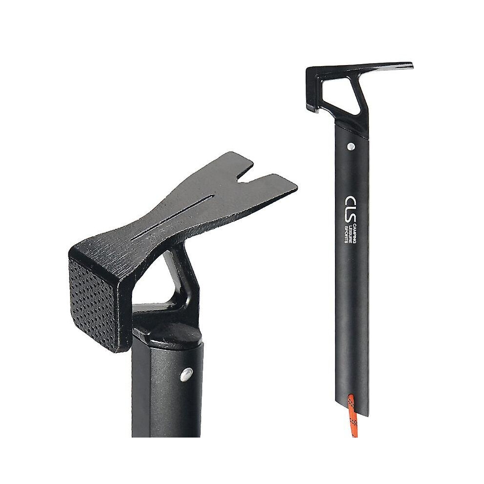 (Black) Tent Hammer Stake Remover Multifunctional Nail Puller For Outdoor Camping-image-OPC-PB2HBCQ-NEW