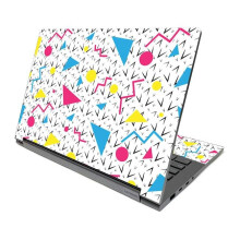 MightySkins Skin For Lenovo Ideapad S340 15" (2019) - Solid Turquoise | Protective, Durable, And Unique Vinyl Decal Wrap Cover | Easy To Apply