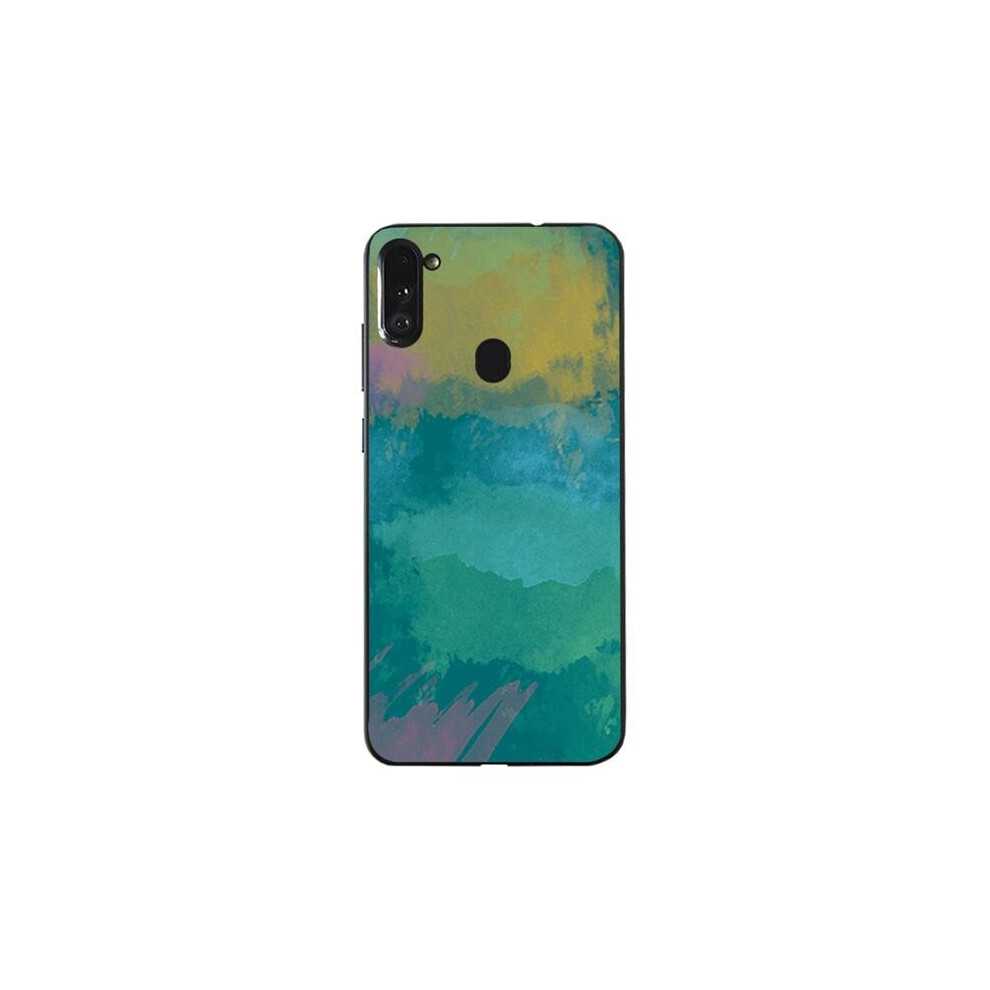 MightySkins SAGA11-Watercolor Blue Skin Compatible with Samsung Galaxy A11 - Watercolor Blue-image-OPC-PB2HCK7-NEW