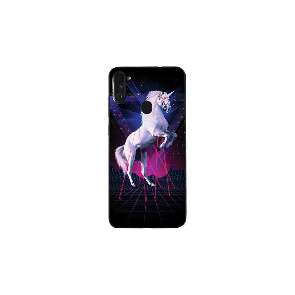 MightySkins SAGA11-Unicorn Rave Skin Compatible with Samsung Galaxy A11 - Unicorn Rave-image-OPC-PB2HCSJ-NEW