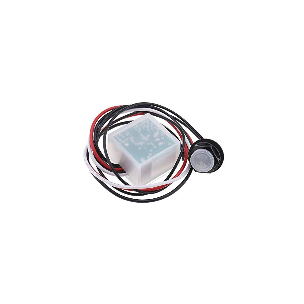 Dusk To Dawn Photoelectric Sensor, With 20Mm Thread Ip65 For Wall Pack Bulkhead Barn Light Diy Repairing Replacing 712198010043