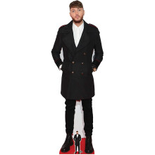 Star Cutouts Ltd CS861 James Arthur Singer Songwriter Lifesize Cardboard Cutout with Free Mini Standee, Multicolour