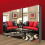 MN Furniture (Grey, 250cm) 2 or 3 Full Mirrored Sliding Door Wardrobe 3