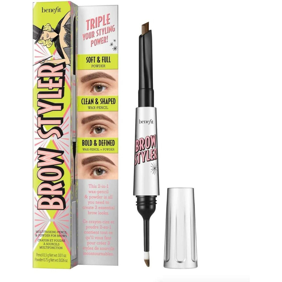 Benefit Brow Styler Eyebrow Pencil & Powder Duo Blonde