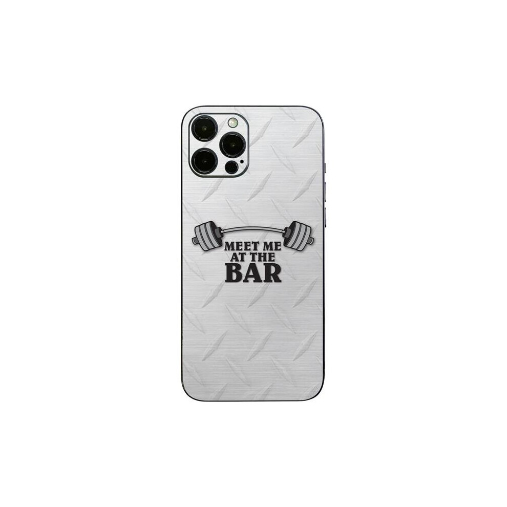 MightySkins APIPH12PRM-Meet Me At The Bar Skin for Apple iPhone 12 Pro Max - Meet Me At The Bar-image-OPC-PB2HFC7-NEW