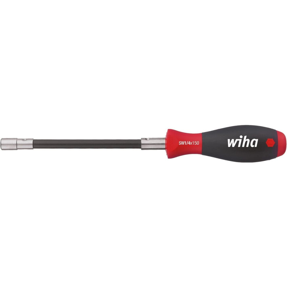 Wiha 38614 Bit Holder with Handle Flexible Shaft 1/4 in 1/4 in x 150