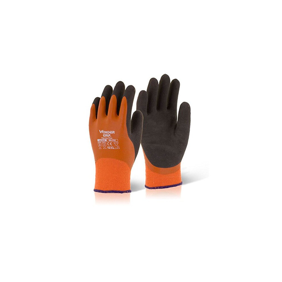 Wonder Grip Thermo Plus Safety Gloves - Small 5055461417947