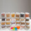 Gr8 Home 24 Pcs Clear Plastic Food Storage Containers Set With Boxes Lids 8