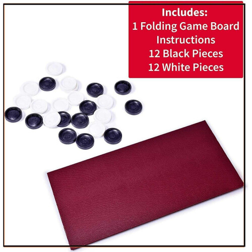 Draught Board Game For Xmas Party & Gift 2
