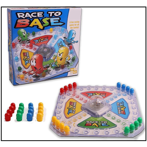 RACE TO BASE GAME TRADITIONAL CLASSIC BOARD GAME FOR XMAS GIFT 1