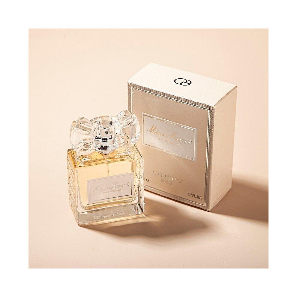 (Sweet Floral) Ladies Perfume Long Lasting Rose Fragrance Fresh Romantic Floral Perfume Women Gift