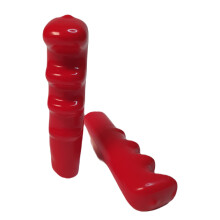 Wheelbarrow Handle Hand Grips Soft Rubber Anti Slip Handlebar Grips