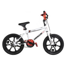 Dallingridge Dragon Slayer 16" Kids MAG BMX Bike - White/Red
