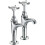 Bristan Bristan N HNK C 1901 High Neck Kitchen Pillar Taps, Chrome 1